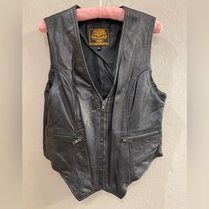 Women’s Leather vest